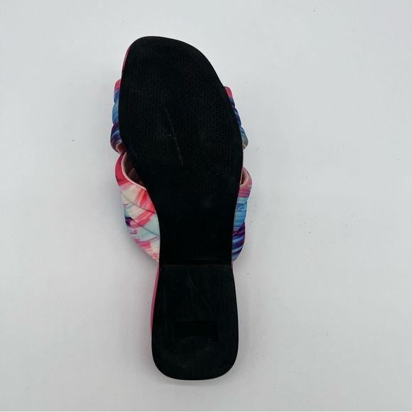 Pre-Loved in great condition! CAMPER Women’s Watercolour Print Slides Size 6.5 - Picture 14 of 14